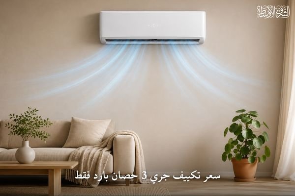 سعر تكييف جري 3 حصان بارد فقط